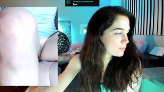 evelynclaire chaturbate Attractive bitch posing in yellow dress