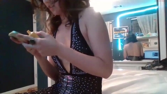 dumlala chaturbate Cute doll gives her pussy a dildo