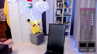 blush_mikki chaturbate Big boobs babe masturbates pussy