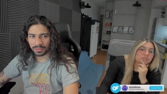 kkandcc chaturbate  busty bitch dancing striptease