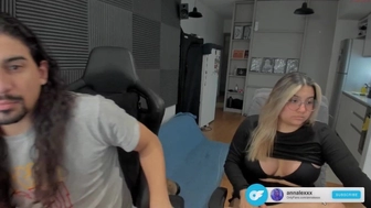 kkandcc chaturbate 18 February 2022 stream Porn