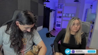 kkandcc chaturbate  sweet flexible pussy