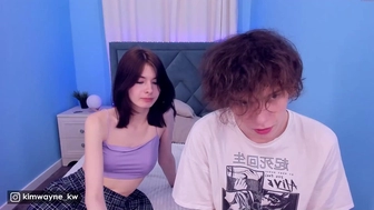 kimwaynekw chaturbate Graceful blonde passionately masturbating cunt