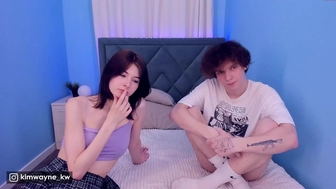 kimwaynekw chaturbate Pretty lady puts on juicy vagina