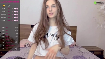 maya20022 chaturbate  undresses and shows puffy bread