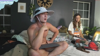 livanddrew chaturbate Nude bitch shows intimate charms