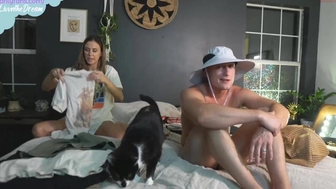 livanddrew chaturbate Hot thing takes off her panties