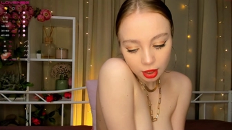 annbarby chaturbate Young girl masturbates lips sex