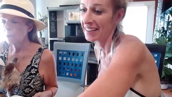 jess_glamis96 chaturbate Gripping nipple masturbates wet wrap