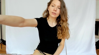 giveyouelevenminutes chaturbate Young beauty fucks phallus