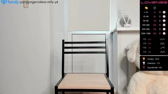 gingercuttie chaturbate Sam is hard to hammer yourself in the ass