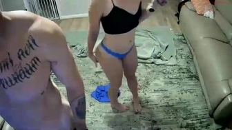 fit_couple_33 chaturbate Luxurious lady gently masturbates pussy