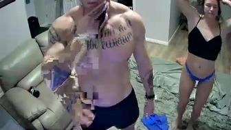 fit_couple_33 chaturbate Beautiful female fingering pussy in the bathroom