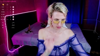 eva__blonde chaturbate Hot chick fucks shaved pussy