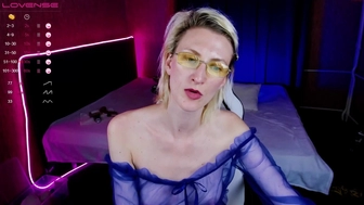 eva__blonde chaturbate Skinny squirt stretches the vagina