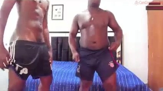 dastan_yesevii chaturbate Busty hottie caresses shaved pussy