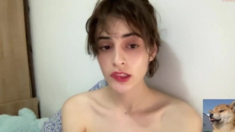 crown_of_vice01 chaturbate Hot brunette girl gently masturbates cunt