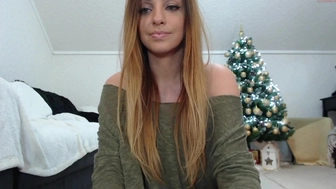 rebbecasnowshoe chaturbate Feminine female with big boobs enjoys sex toy