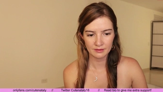 cutenataly chaturbate 18-03-2022 performance webcam masturbation