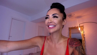indiansweety chaturbate  bitch in red lingerie