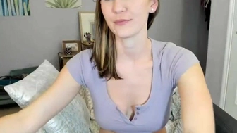 amberhahn chaturbate  shy on webcam