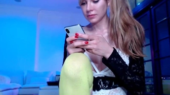 alexis chaturbate  cat cums