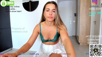 sweet_ary chaturbate 26-01-2022 performance webcam masturbation