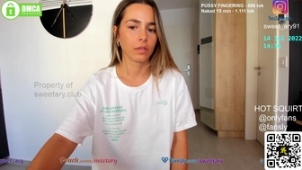 sweet_ary chaturbate Tough guy undresses in fornt of the camera