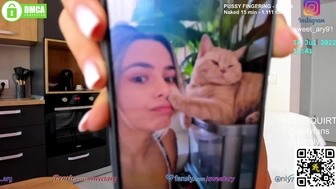 sweet_ary chaturbate  finger teasing form the inside of his vagina