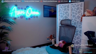 asiri_ocean chaturbate Sweet and attractive babe masturbates