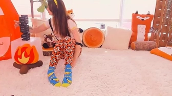 ziafox chaturbate Naughty Curva Posing Sexually