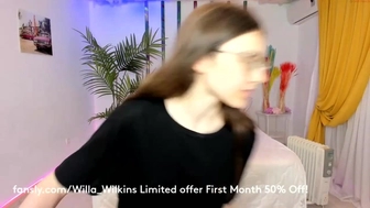 willa_wilkins_ chaturbate 11-02-2022 performance Full ticket show