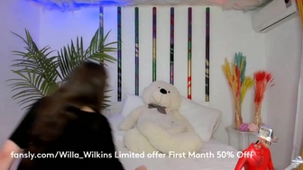 willa_wilkins_ chaturbate 8 january 2022 Latest show