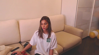 teddy_mode chaturbate Stocking babe shows elastic tits