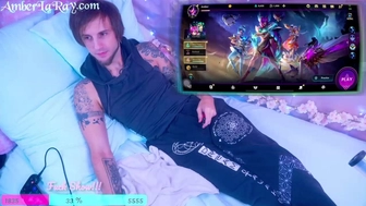 amberlaray 6-01-2022 performance webcam masturbation