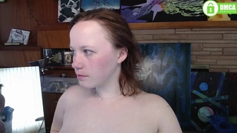 hairandmuscle Girl with a beautiful body performs a striptease