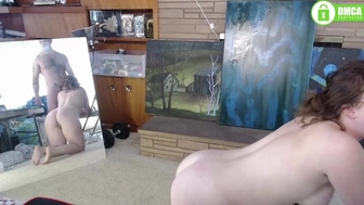 hairandmuscle Pretty woman fucks her ass in fornt of webcam