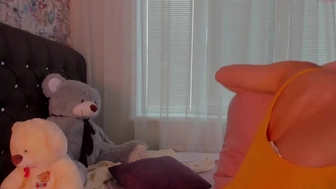 angelina_new Fat woman punishes clit