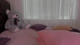 angelina_new Gorgeous mare is hammered in pussy