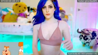 kati3kat Pretty girl fingering pussy in private