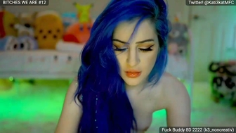 kati3kat amazing newest video June-8-2022