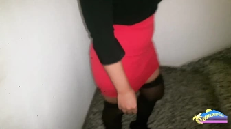 Mamada y Follada De Mi Secretaria Despu?s Del Trabajo