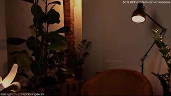 cherizuza Cute babe showing curvy shapes