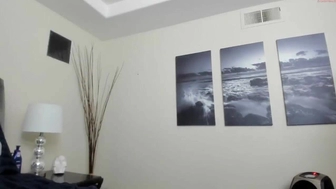 fitprincess  in white underwear