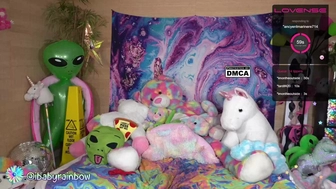 babyrainbow private show form June-21-2022 year