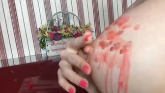 adysweet Experienced woman paws lips sex