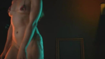 rocknrose Big breasted female fingering pussy