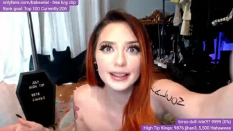 babeariel 6-01-2022 performance broadcast