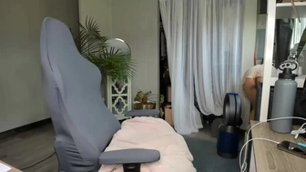 victoria_  jerking shmonku on the background of New York