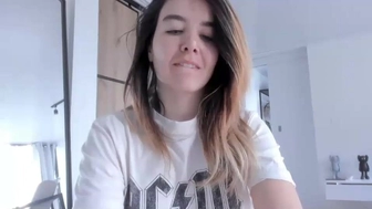 lauravega Naughty confused pussy caresses pussy with girlfriend